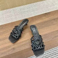 Cheap LOEWE Slippers For Women #1331783 Replica Wholesale [$85.00 USD] [ITEM#1331783] on Replica LOEWE Slippers