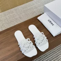 Cheap LOEWE Slippers For Women #1331784 Replica Wholesale [$82.00 USD] [ITEM#1331784] on Replica LOEWE Slippers