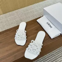 Cheap LOEWE Slippers For Women #1331784 Replica Wholesale [$82.00 USD] [ITEM#1331784] on Replica LOEWE Slippers