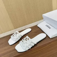 Cheap LOEWE Slippers For Women #1331784 Replica Wholesale [$82.00 USD] [ITEM#1331784] on Replica LOEWE Slippers
