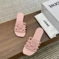 Cheap LOEWE Slippers For Women #1331785 Replica Wholesale [$82.00 USD] [ITEM#1331785] on Replica LOEWE Slippers