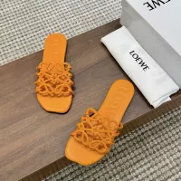 Cheap LOEWE Slippers For Women #1331786 Replica Wholesale [$82.00 USD] [ITEM#1331786] on Replica LOEWE Slippers