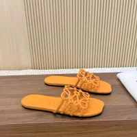Cheap LOEWE Slippers For Women #1331786 Replica Wholesale [$82.00 USD] [ITEM#1331786] on Replica LOEWE Slippers