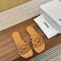 Cheap LOEWE Slippers For Women #1331787 Replica Wholesale [$82.00 USD] [ITEM#1331787] on Replica LOEWE Slippers