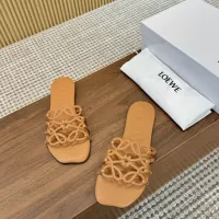Cheap LOEWE Slippers For Women #1331787 Replica Wholesale [$82.00 USD] [ITEM#1331787] on Replica LOEWE Slippers
