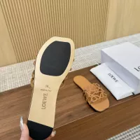 Cheap LOEWE Slippers For Women #1331787 Replica Wholesale [$82.00 USD] [ITEM#1331787] on Replica LOEWE Slippers