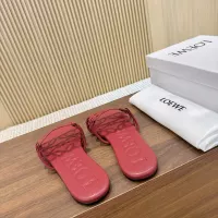 Cheap LOEWE Slippers For Women #1331788 Replica Wholesale [$82.00 USD] [ITEM#1331788] on Replica LOEWE Slippers