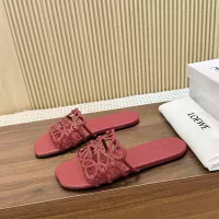 Cheap LOEWE Slippers For Women #1331788 Replica Wholesale [$82.00 USD] [ITEM#1331788] on Replica LOEWE Slippers