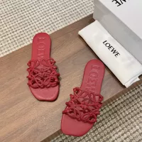 Cheap LOEWE Slippers For Women #1331788 Replica Wholesale [$82.00 USD] [ITEM#1331788] on Replica LOEWE Slippers