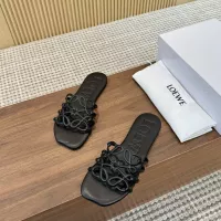 Cheap LOEWE Slippers For Women #1331789 Replica Wholesale [$82.00 USD] [ITEM#1331789] on Replica LOEWE Slippers