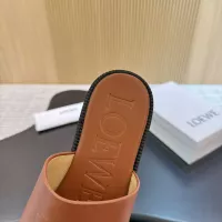 Cheap LOEWE Slippers For Women #1331794 Replica Wholesale [$82.00 USD] [ITEM#1331794] on Replica LOEWE Slippers