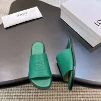 Cheap LOEWE Slippers For Men #1331799 Replica Wholesale [$82.00 USD] [ITEM#1331799] on Replica LOEWE Slippers