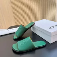 Cheap LOEWE Slippers For Men #1331799 Replica Wholesale [$82.00 USD] [ITEM#1331799] on Replica LOEWE Slippers