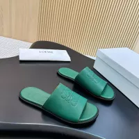 Cheap LOEWE Slippers For Men #1331799 Replica Wholesale [$82.00 USD] [ITEM#1331799] on Replica LOEWE Slippers