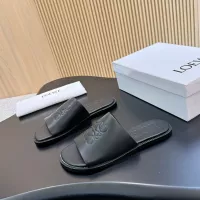 Cheap LOEWE Slippers For Men #1331801 Replica Wholesale [$82.00 USD] [ITEM#1331801] on Replica LOEWE Slippers