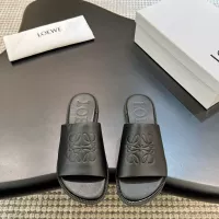 Cheap LOEWE Slippers For Men #1331801 Replica Wholesale [$82.00 USD] [ITEM#1331801] on Replica LOEWE Slippers