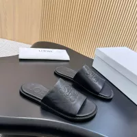 Cheap LOEWE Slippers For Men #1331801 Replica Wholesale [$82.00 USD] [ITEM#1331801] on Replica LOEWE Slippers