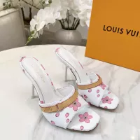 Cheap Louis Vuitton Slippers For Women #1331802 Replica Wholesale [$85.00 USD] [ITEM#1331802] on Replica Louis Vuitton Slippers