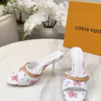 Cheap Louis Vuitton Slippers For Women #1331802 Replica Wholesale [$85.00 USD] [ITEM#1331802] on Replica Louis Vuitton Slippers