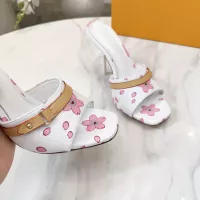 Cheap Louis Vuitton Slippers For Women #1331802 Replica Wholesale [$85.00 USD] [ITEM#1331802] on Replica Louis Vuitton Slippers