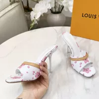 Cheap Louis Vuitton Slippers For Women #1331802 Replica Wholesale [$85.00 USD] [ITEM#1331802] on Replica Louis Vuitton Slippers