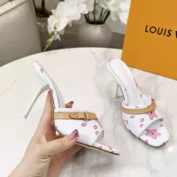 Cheap Louis Vuitton Slippers For Women #1331802 Replica Wholesale [$85.00 USD] [ITEM#1331802] on Replica Louis Vuitton Slippers