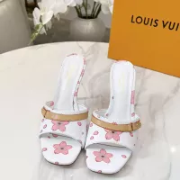 Cheap Louis Vuitton Slippers For Women #1331802 Replica Wholesale [$85.00 USD] [ITEM#1331802] on Replica Louis Vuitton Slippers