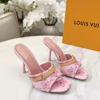 Cheap Louis Vuitton Slippers For Women #1331803 Replica Wholesale [$85.00 USD] [ITEM#1331803] on Replica Louis Vuitton Slippers