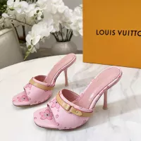 Cheap Louis Vuitton Slippers For Women #1331803 Replica Wholesale [$85.00 USD] [ITEM#1331803] on Replica Louis Vuitton Slippers