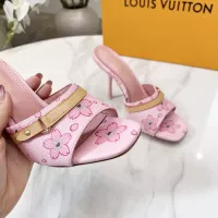 Cheap Louis Vuitton Slippers For Women #1331803 Replica Wholesale [$85.00 USD] [ITEM#1331803] on Replica Louis Vuitton Slippers