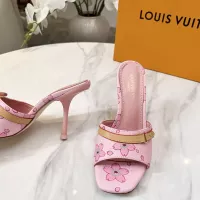 Cheap Louis Vuitton Slippers For Women #1331803 Replica Wholesale [$85.00 USD] [ITEM#1331803] on Replica Louis Vuitton Slippers
