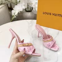 Cheap Louis Vuitton Slippers For Women #1331803 Replica Wholesale [$85.00 USD] [ITEM#1331803] on Replica Louis Vuitton Slippers