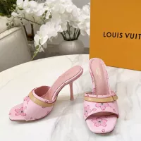 Cheap Louis Vuitton Slippers For Women #1331803 Replica Wholesale [$85.00 USD] [ITEM#1331803] on Replica Louis Vuitton Slippers