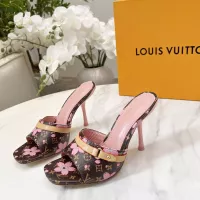 Cheap Louis Vuitton Slippers For Women #1331804 Replica Wholesale [$85.00 USD] [ITEM#1331804] on Replica Louis Vuitton Slippers