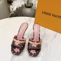 Cheap Louis Vuitton Slippers For Women #1331804 Replica Wholesale [$85.00 USD] [ITEM#1331804] on Replica Louis Vuitton Slippers
