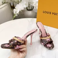 Cheap Louis Vuitton Slippers For Women #1331804 Replica Wholesale [$85.00 USD] [ITEM#1331804] on Replica Louis Vuitton Slippers