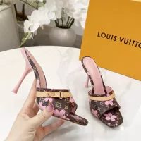 Cheap Louis Vuitton Slippers For Women #1331804 Replica Wholesale [$85.00 USD] [ITEM#1331804] on Replica Louis Vuitton Slippers