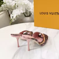 Cheap Louis Vuitton Slippers For Women #1331804 Replica Wholesale [$85.00 USD] [ITEM#1331804] on Replica Louis Vuitton Slippers