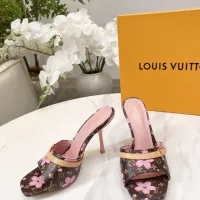 Cheap Louis Vuitton Slippers For Women #1331804 Replica Wholesale [$85.00 USD] [ITEM#1331804] on Replica Louis Vuitton Slippers