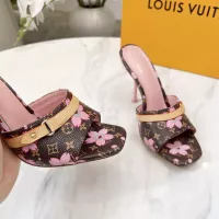 Cheap Louis Vuitton Slippers For Women #1331804 Replica Wholesale [$85.00 USD] [ITEM#1331804] on Replica Louis Vuitton Slippers