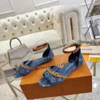 Cheap Louis Vuitton Sandal For Women #1331805 Replica Wholesale [$85.00 USD] [ITEM#1331805] on Replica Louis Vuitton Sandal