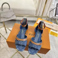 Cheap Louis Vuitton Sandal For Women #1331805 Replica Wholesale [$85.00 USD] [ITEM#1331805] on Replica Louis Vuitton Sandal