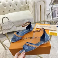 Cheap Louis Vuitton Sandal For Women #1331805 Replica Wholesale [$85.00 USD] [ITEM#1331805] on Replica Louis Vuitton Sandal