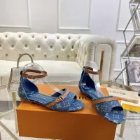 Cheap Louis Vuitton Sandal For Women #1331805 Replica Wholesale [$85.00 USD] [ITEM#1331805] on Replica Louis Vuitton Sandal