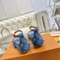 Cheap Louis Vuitton Sandal For Women #1331805 Replica Wholesale [$85.00 USD] [ITEM#1331805] on Replica Louis Vuitton Sandal