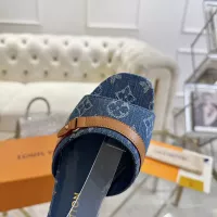 Cheap Louis Vuitton Sandal For Women #1331805 Replica Wholesale [$85.00 USD] [ITEM#1331805] on Replica Louis Vuitton Sandal