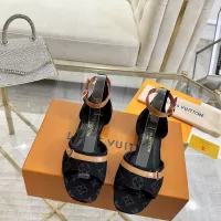 Cheap Louis Vuitton Sandal For Women #1331806 Replica Wholesale [$85.00 USD] [ITEM#1331806] on Replica Louis Vuitton Sandal