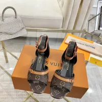 Cheap Louis Vuitton Sandal For Women #1331807 Replica Wholesale [$85.00 USD] [ITEM#1331807] on Replica Louis Vuitton Sandal