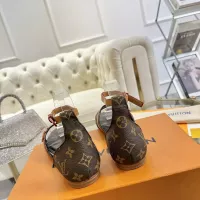 Cheap Louis Vuitton Sandal For Women #1331807 Replica Wholesale [$85.00 USD] [ITEM#1331807] on Replica Louis Vuitton Sandal