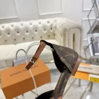 Cheap Louis Vuitton Sandal For Women #1331807 Replica Wholesale [$85.00 USD] [ITEM#1331807] on Replica Louis Vuitton Sandal
